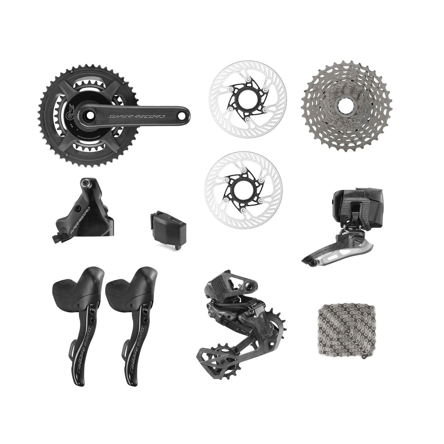 Groupe de compteurs de puissance Campagnolo Super Record WRL 13V