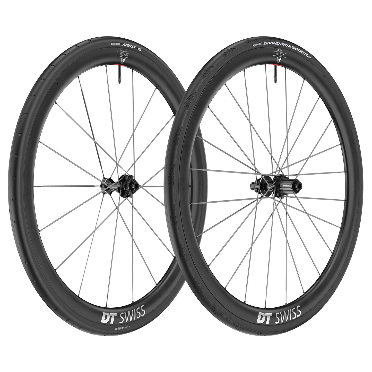 Ruedas DT Swiss Arc 1100 Spline 38 Disc CS 2026