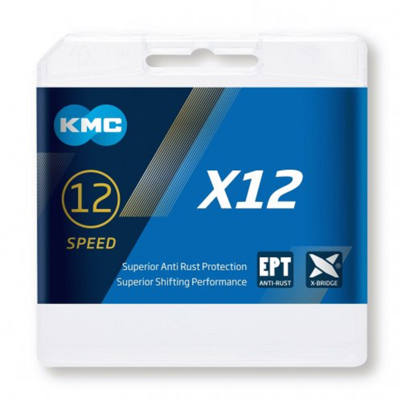 Kette KMC X12 EPT / X-Bridge