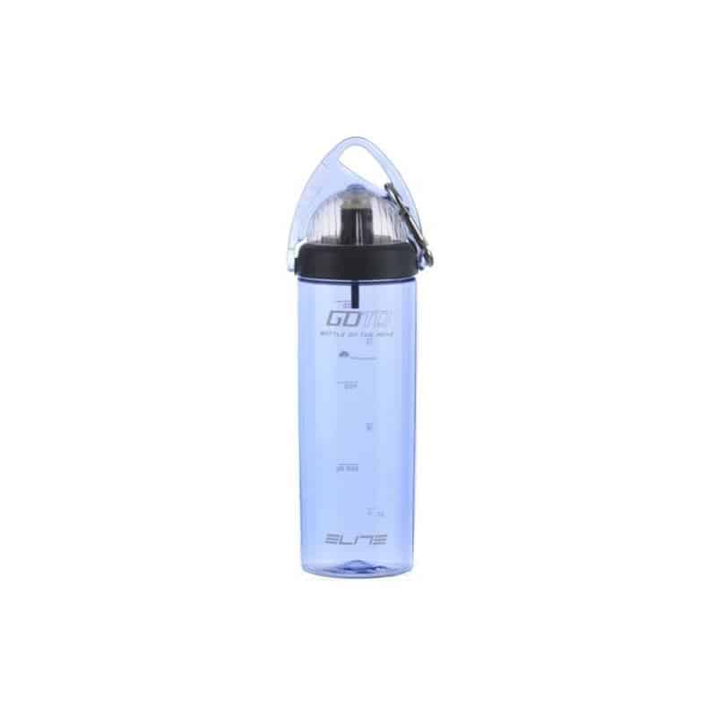 Elite Goto Bottle With Loop And Carabiner 700ml Transparent Light Blue