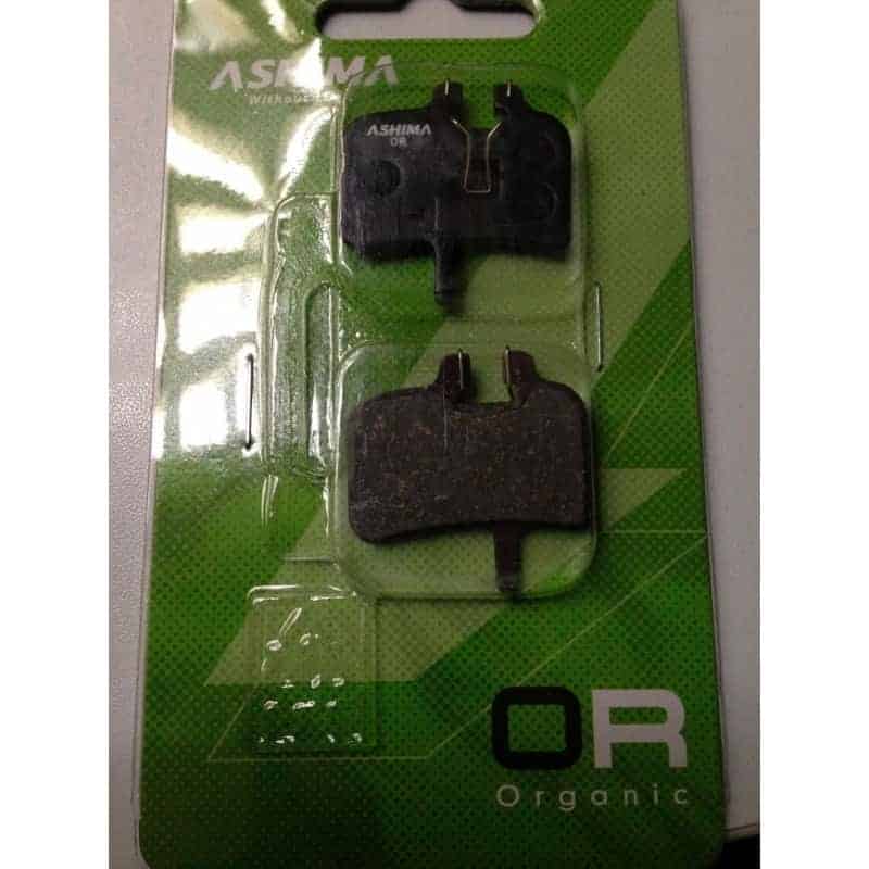 ASHIMA ORGANIC CYCLE BRAKE PADS HAYES
