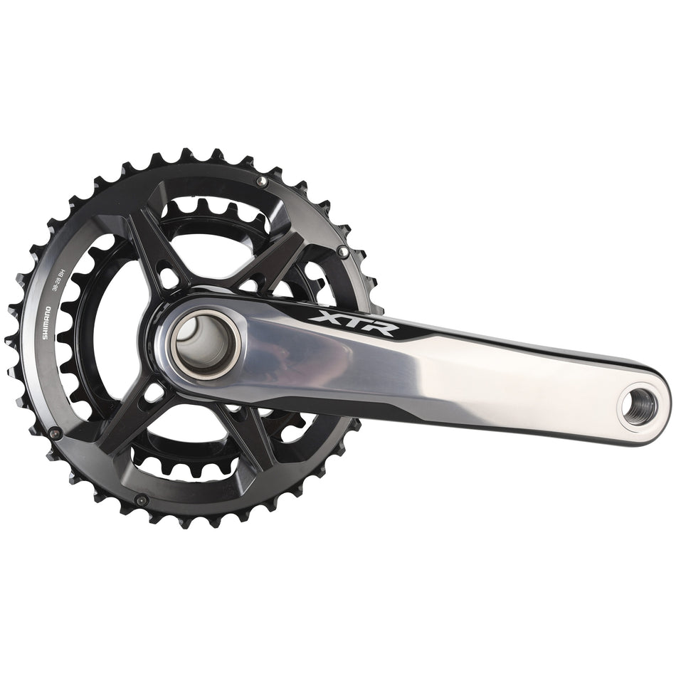 Shimano XTR FC-M9100 Crankset / 38-28 - 12s
