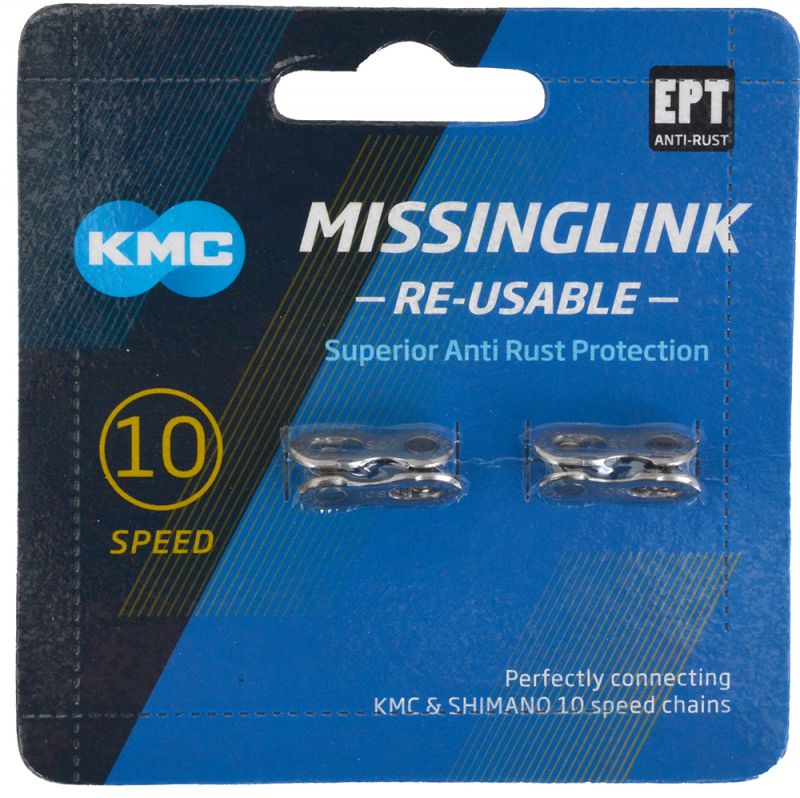 KMC Missinglink 10 Speed Kettenschloss