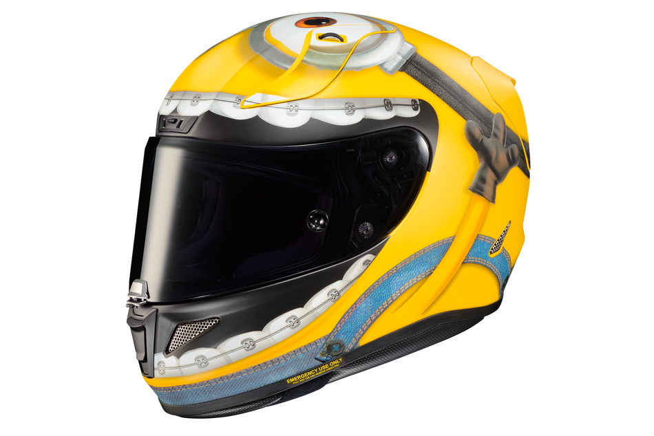 Hjc Rpha 11 Otto Minions Helmet