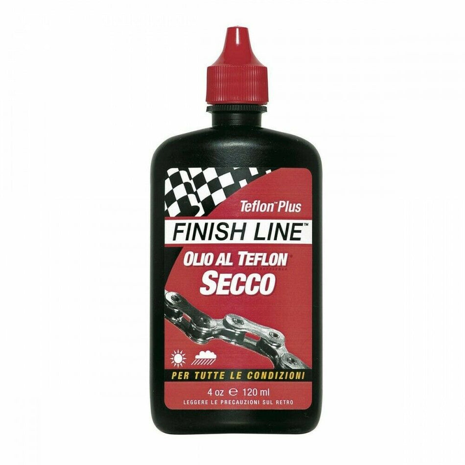 Teflon-Trockenöl Finish Line 120ml
