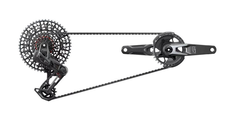 Sram X0 Eagle Transmission T-Type AXS Group