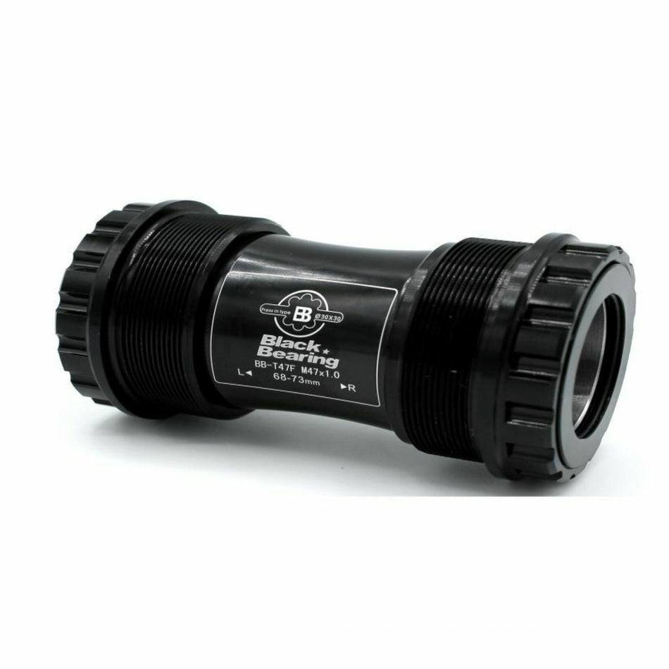 Black Bearing T47 - 68/73 - Dub B5S Bottom Bracket