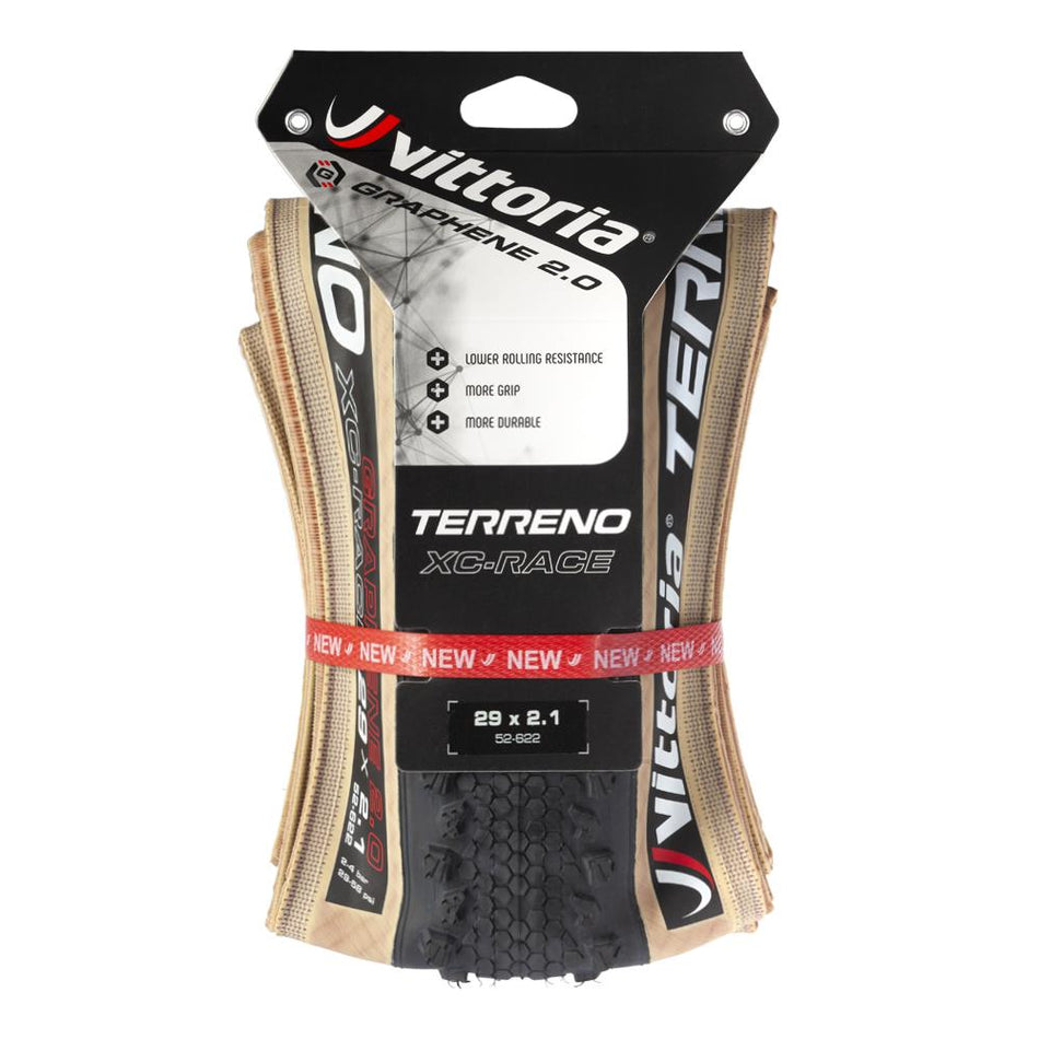 Vittoria Terreno XC-RACE 29x 2.10 Graphene 2.0 Tire