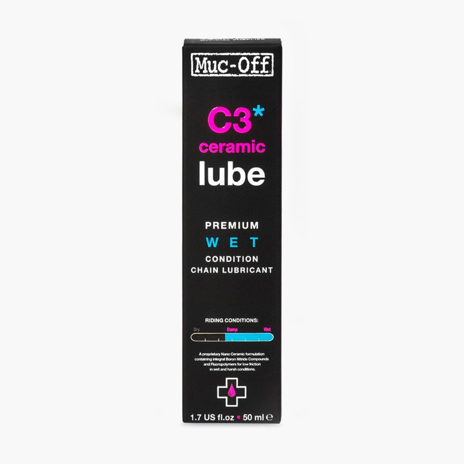 Muc-Off C3 Premium Wet Ceramic Lubricant 50ml