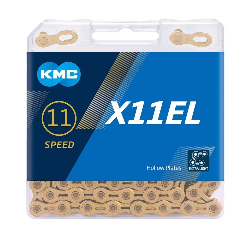 KMC X11EL Ti-N Gold Kette 11v