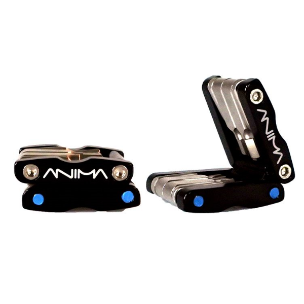 Anima 8-Function Folding Multi-Tool