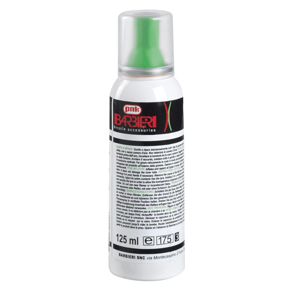 Barbieri 125 ml Quick Connect Inflate and Repair Spray Can