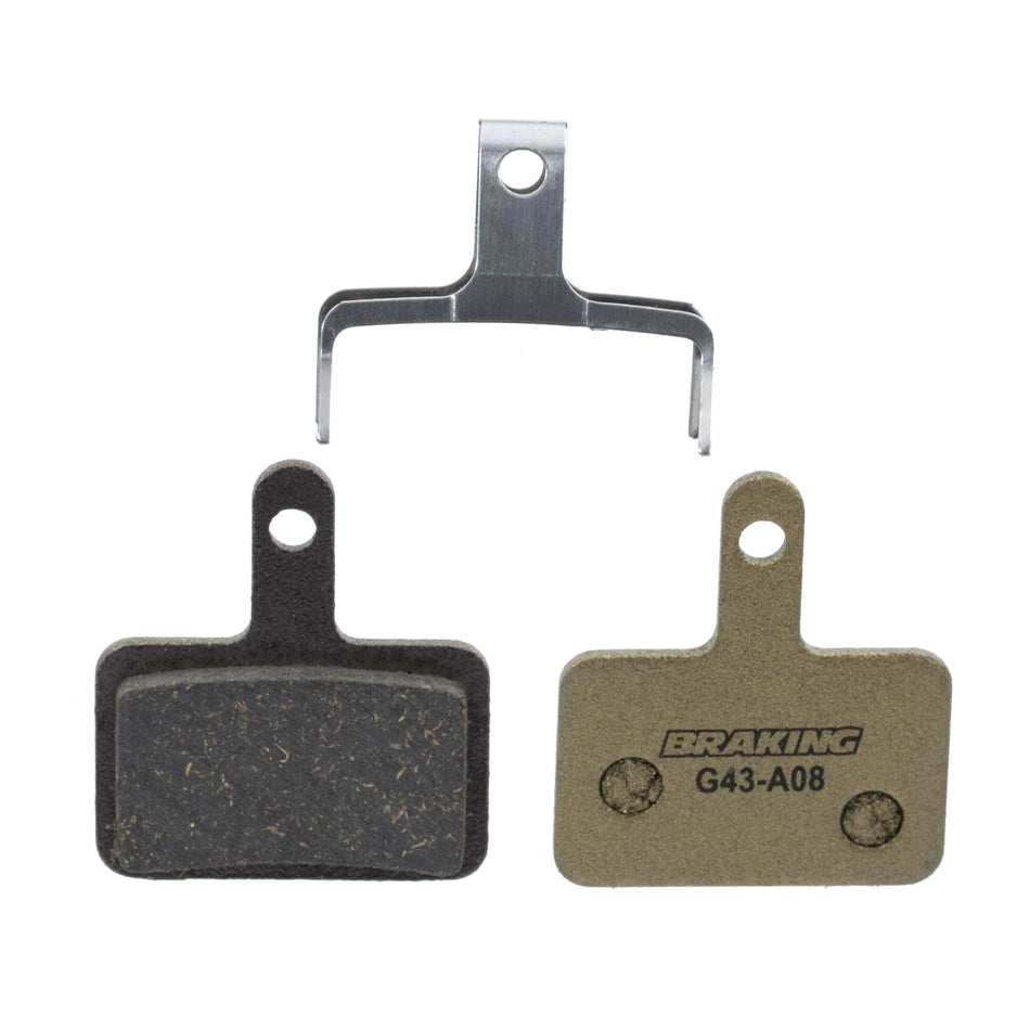 Braking In.ca.s. 2.0 Shimano Deore Carbo-Metallic Pads
