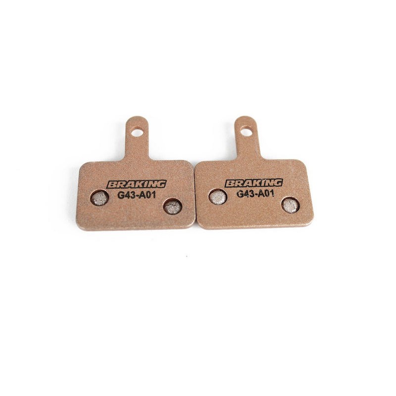 Braking In.ca.s 2.0 Shimano Deore Sintered Race Pads