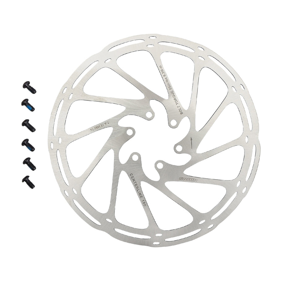 Sram Centerline Rounded 6 Bolt Brake Disc
