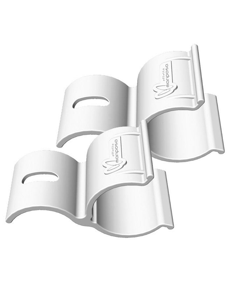 Effetto Mariposa Espresso Inflate and Repair Clip Support (2 Pieces)