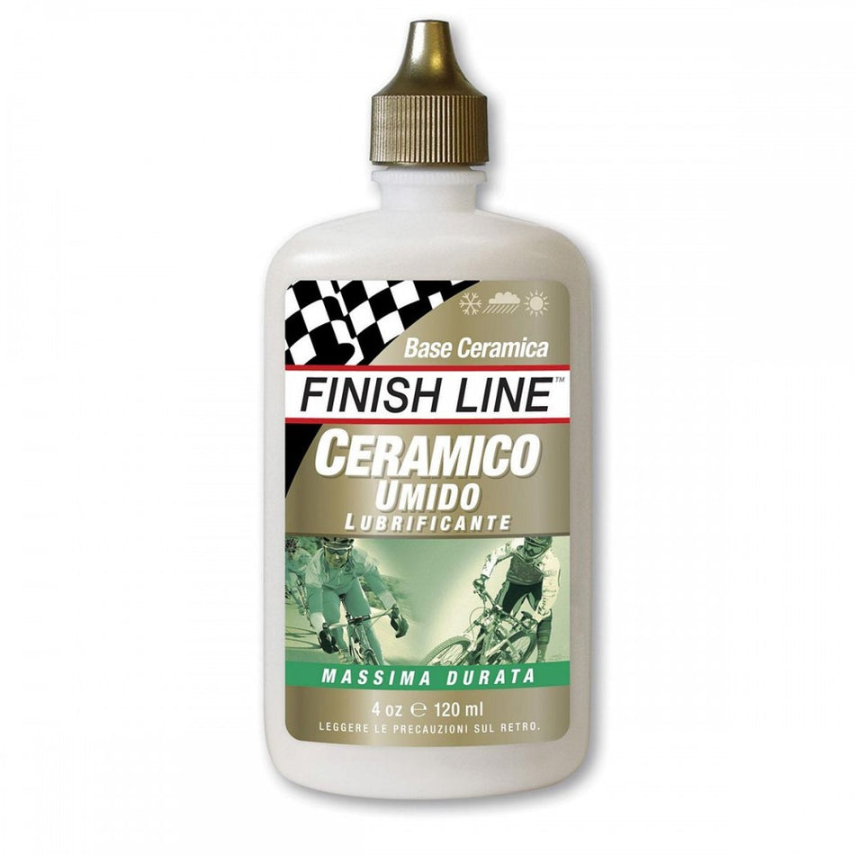 Finish Line 120ml Wet Ceramic Chain Lubricant