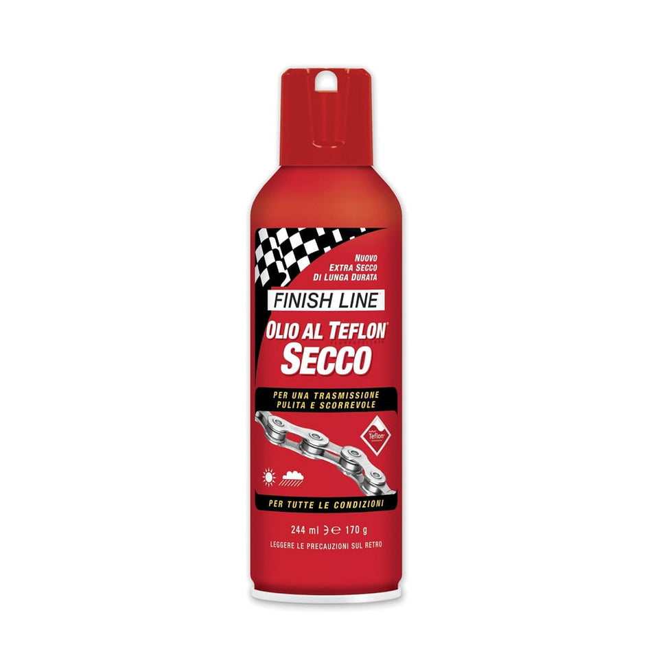 Finish Line Dry Teflon Oil Lubricant 244ml