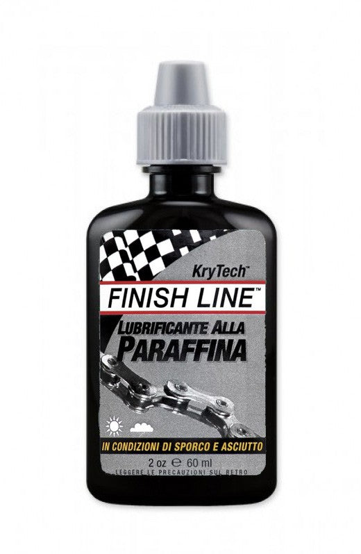 Finish Line Paraffin Lubricant with Krytech and M2 Dropper 60ml