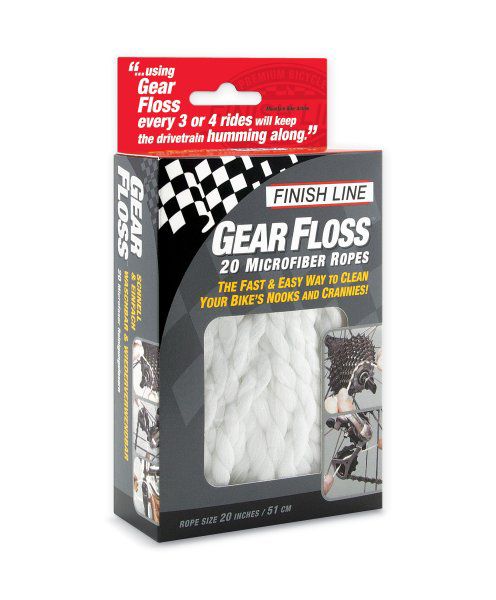 Finish Line Gear Floss 20 Microfiber Strings Kit