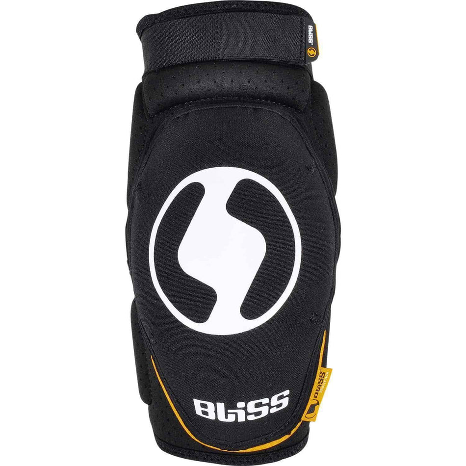 BLISS TEAM ELBOW PADS Color BLACK-YELLOW
