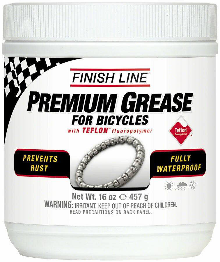 Finish Line Premium Grease with Teflon 457g