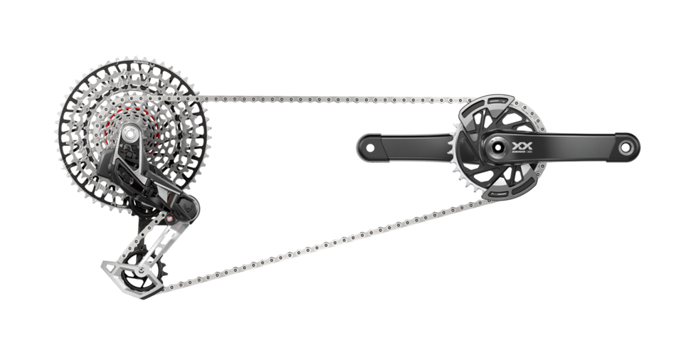 Sram XX Eagle AXS Transmission T-Type Group