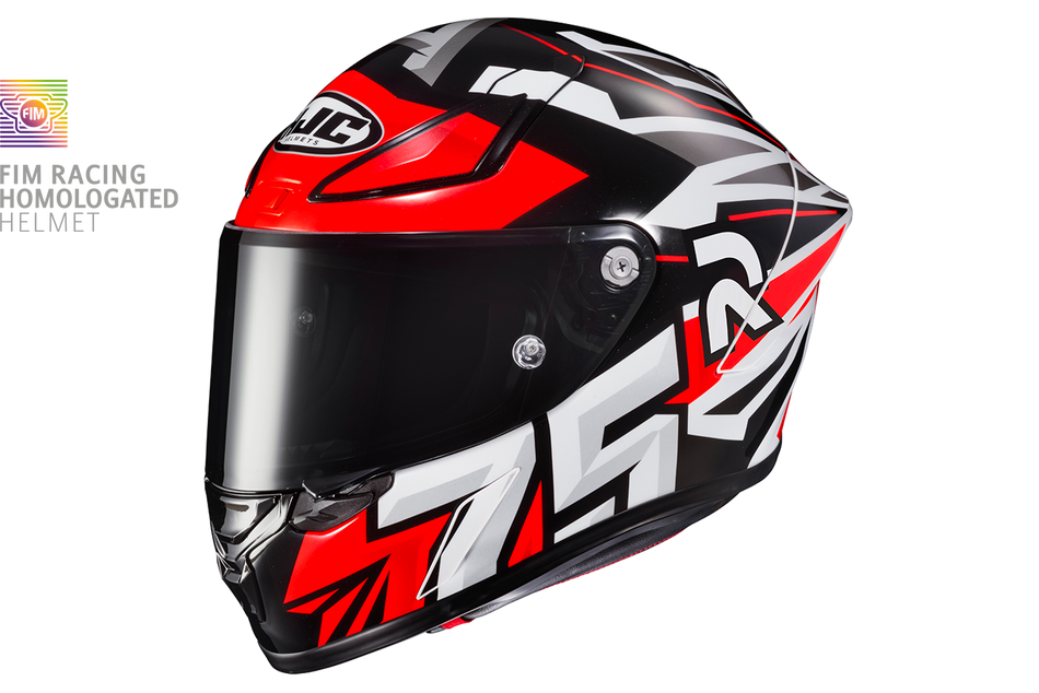 HJC RPHA1 Arenas Replica MC1 Helmet
