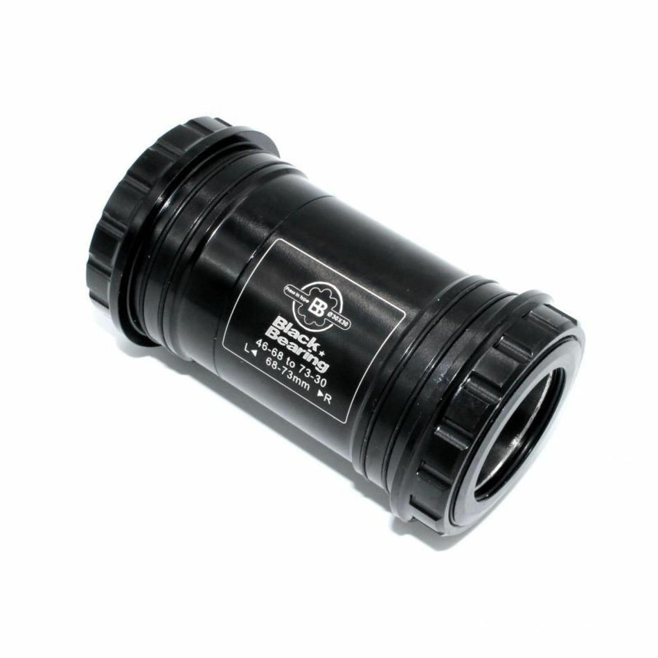 Black Bearing 46 - 68/73 Dub B5S Bottom Bracket