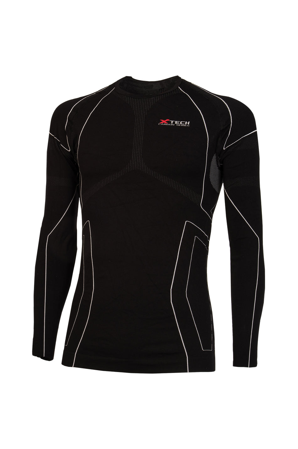 X-tech Race 3 Long Sleeve Crewneck Jersey