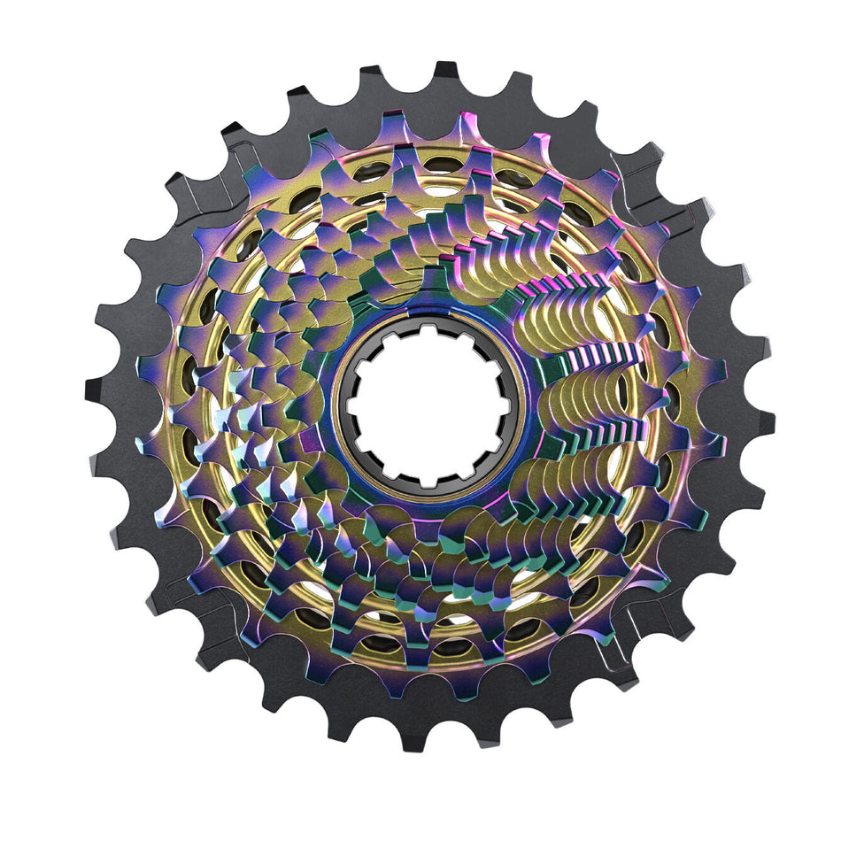 Sram Red XG 1290 D1 12-Speed Cassette - Rainbow