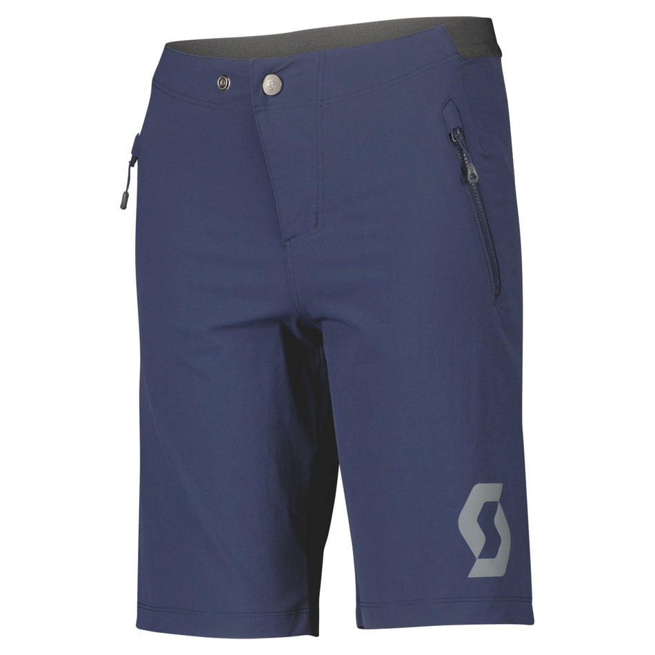 Scott Trail 10 Junior Wide Cut Shorts with Padding