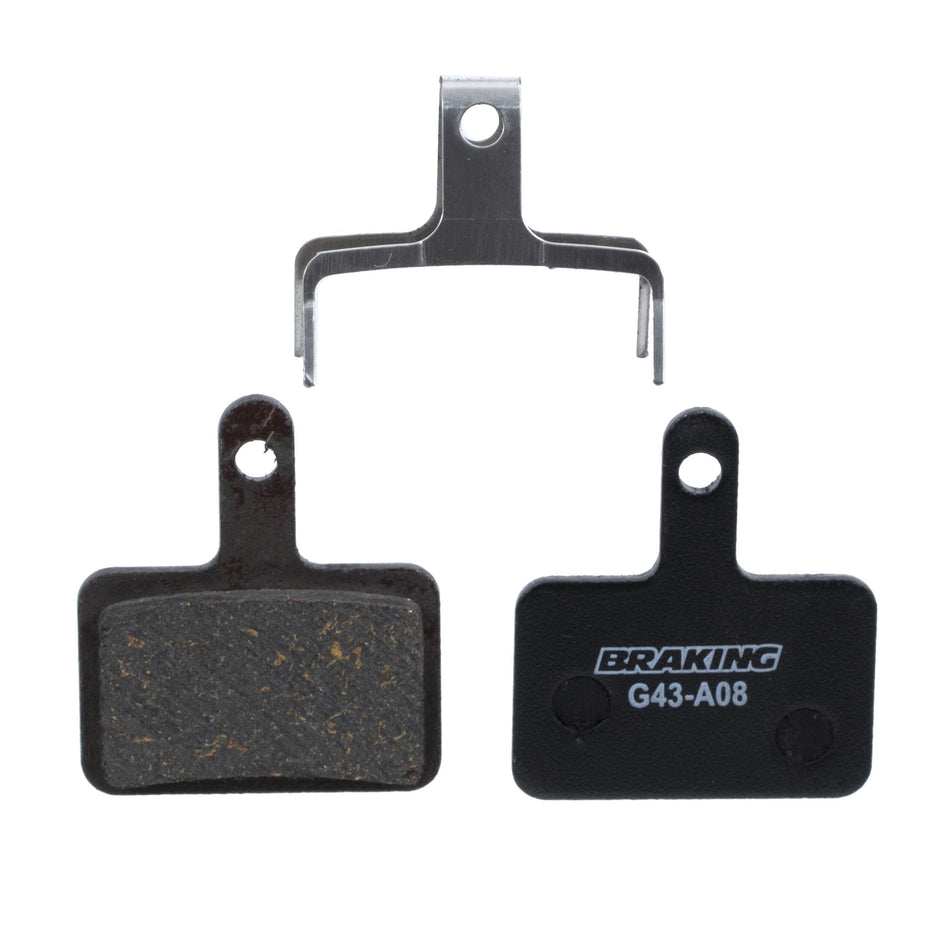 Braking In.ca.s. 2.0 Shimano Deore Organic Pads