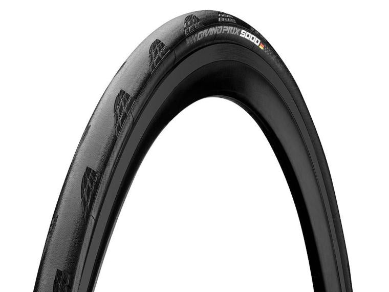 Continental Grand Prix 5000 Tire 25-622 (700x25c) Black
