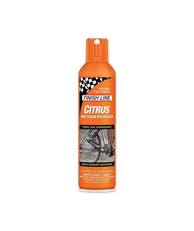 Finish Line Citrus Spray Degreaser Biosolvent 355ml