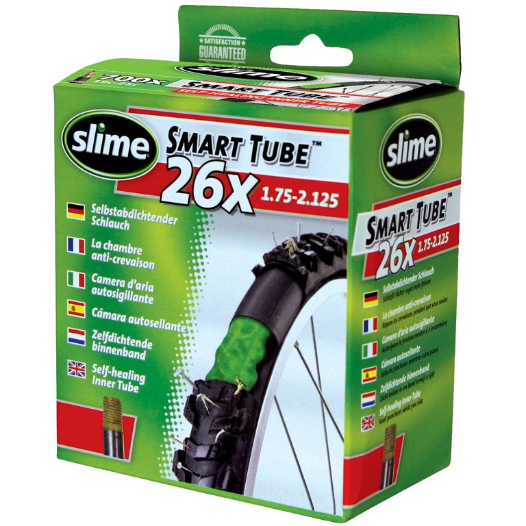 Slime 26x1.75/2.125 Inner Tube with Schrader Valve