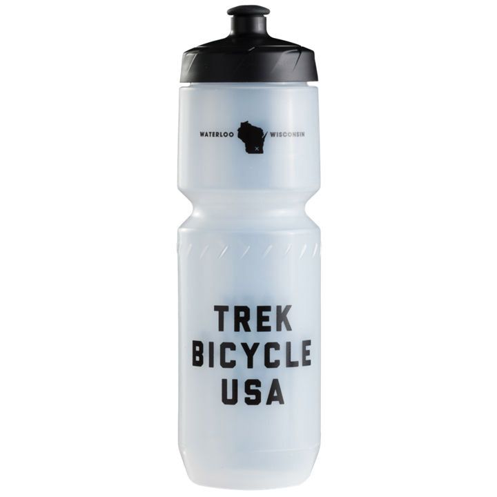 Trek USA Screwtop Silo Transparent Water Bottle X1 710ml