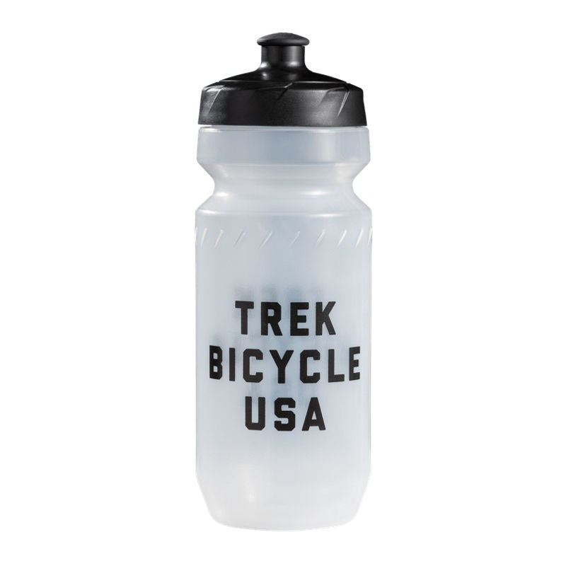Trek USA Screwtop Silo Transparent Water Bottle X1 550ml